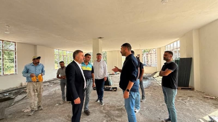 Tutak’ta Ulaşım ve Ticaret Alanlarına Yeni Dokunuş: Başkan Sayan Çalışmaları Yerinde İnceledi