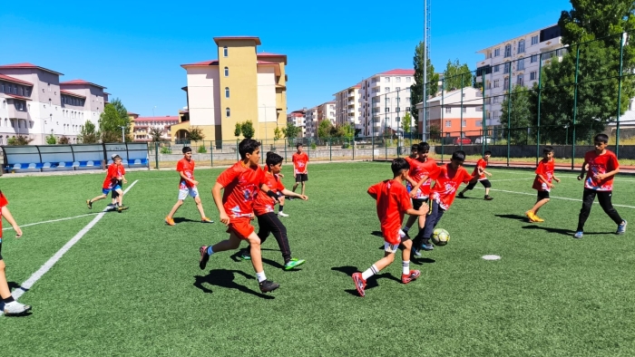 Patnos’ta GSB Yaz Spor Okulları Yoğun İlgi Görüyor