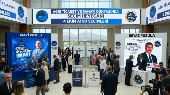 Ağrı’nın Ticaret Ve Sanayi Dünyasında Seçim Heyecanı