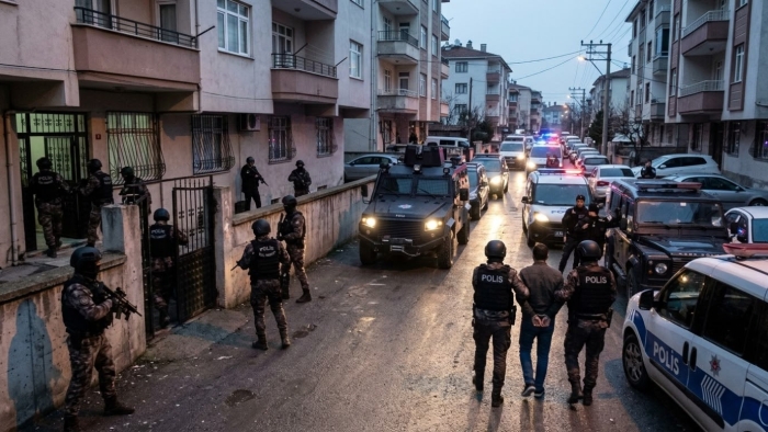 Ağrı’nın Da Bulunduğu 48 İlde Suç Örgütlerine Operasyon