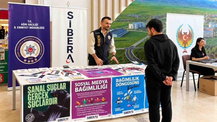 Ağrı’da 1.500 Üniversite Öğrencisine Siber Güvenlik ve Dijital Farkındalık Eğitimi
