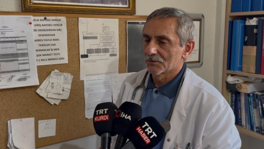 Tutak’ta 37 Yıldır Şifa Dağıtan Doktor Cihan Ökten