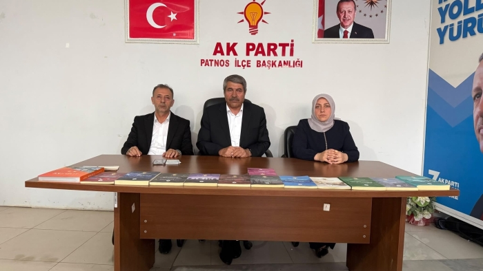 AK Parti Patnos Teşkilatı Haftalık Gündemi Değerlendirdi