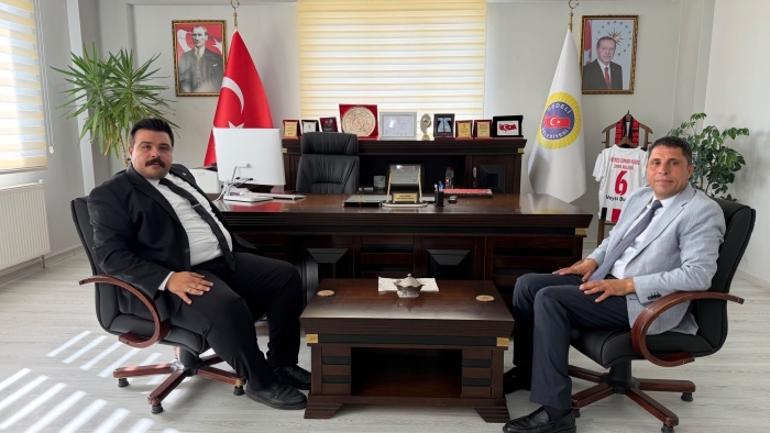 Başsavcı Bilge’den Başkan Durak’a İadeyi Ziyaret