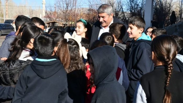 Başkan Taşkın: “Patnos’un Geleceği Çocuklarımızın Geleceğidir”  