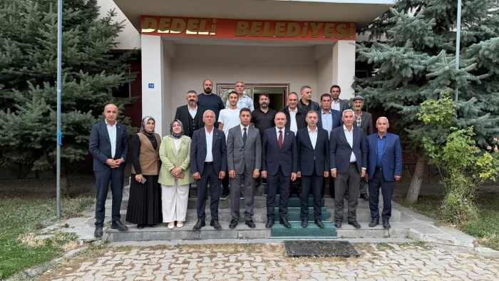 Burhan Kayatürk’ten Dedeli Belediyesi’ne Ziyaret