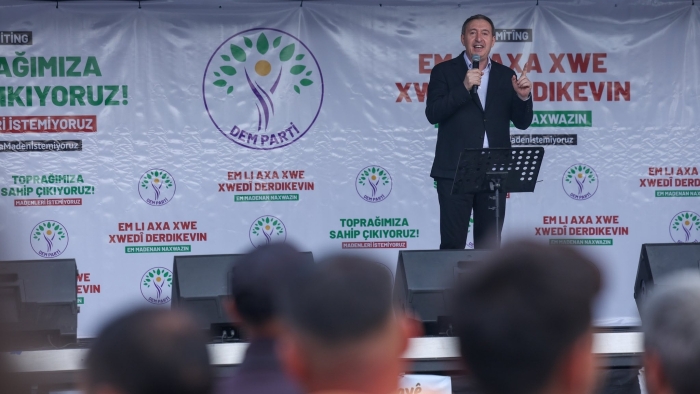 Bakırhan’dan Mollakara Altın Madenine Tepki: “Rantçılığa Geçit Yok”  