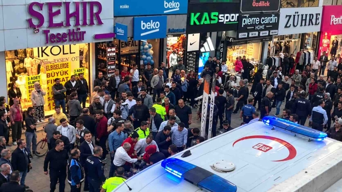 Ağrı’da İki Grup Arasında Kavga: 1 Yaralı 