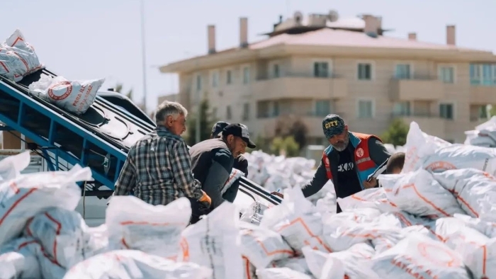 Diyadin’de 4 Bin 600 Haneye Kömür Desteği