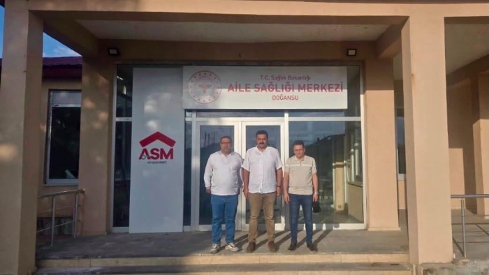Doğansu Aile Sağlığı Merkezi Modern Görünüme Kavuştu