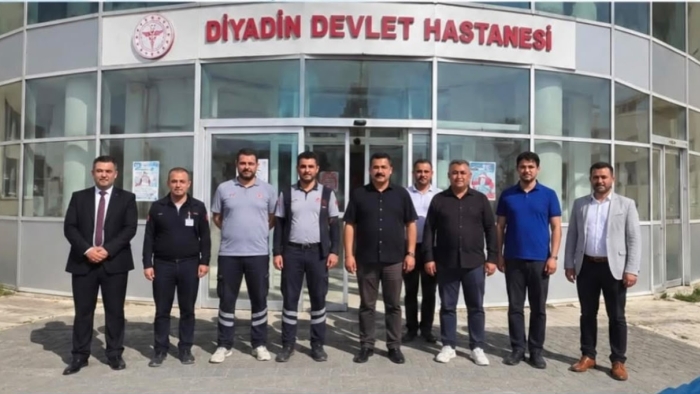 Diyadin Devlet Hastanesi’ne Tomografi Cihazı Kazandırıldı