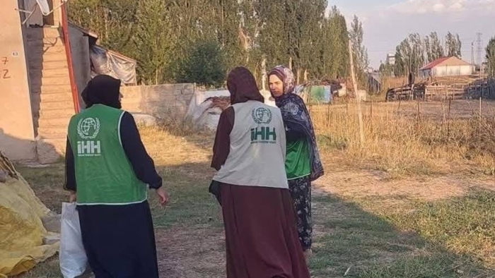 Ağrı İHH’den 70 Yetim Ve İhtiyaç Sahibi Aileye Destek