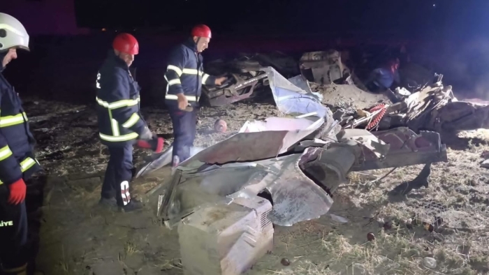 Doğubayazıt-Van Yolundaki TIR Kazası Can Aldı