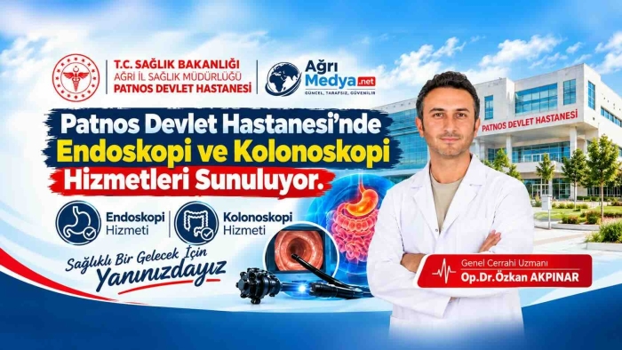 Patnos Devlet Hastanesi’nde Endoskopi ve Kolonoskopi Hizmetleri Sunuluyor