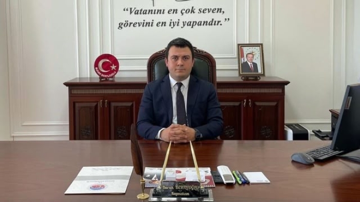 Patnos Kaymakamı Burak Dertlioğlu’ndan Yeni Eğitim Öğretim Yılı Mesajı