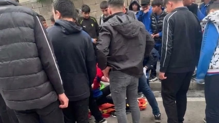 Lise Öğrencisine Motosikletle Çarparak Telefonunu Alıp Kaçtılar