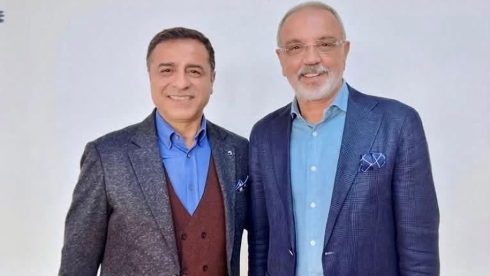 Sırrı Sakık’tan Selahattin Demirtaş’a Ziyaret