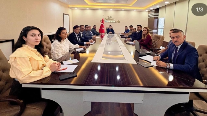 Patnos’ta Eğitim Süreçlerinin Güvenliği Toplantısı Gerçekleştirildi