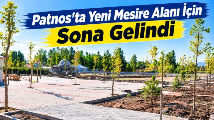 Başkan Taşkın: “Az Kaldı Patnos”