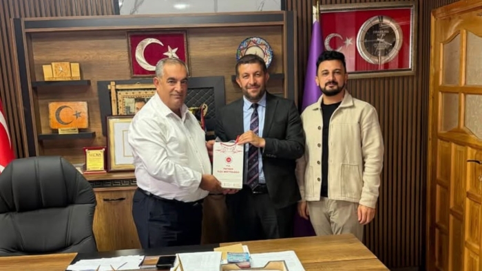 Müftü Kamalı’dan Başkan Laçin’e Ahilik Haftası Ziyareti