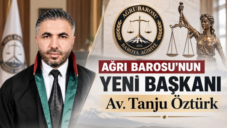 Ağrı Barosu’nda Tanju Öztürk Dönemi