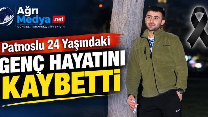 Patnoslu 24 Yaşındaki Yusuf Metin Hayatını Kaybetti